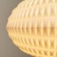 Lampe suspension UFO allemande modèle 2196 du milieu du siècle par Aloys Ferdinand Gangkofner pour Erco, années 1960