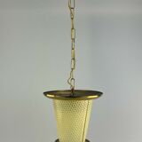 50s 60s lamp light ceiling lamp Mid Century brass design 50s 60s