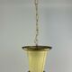50s 60s lamp light ceiling lamp Mid Century brass design 50s 60s