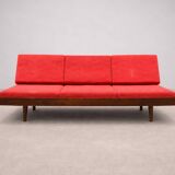 Mid-century folding sofa bed by Jitona, Czechoslovakia, 1970s