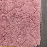 Traditional Beni Ourain wool rug, size 2/3 m.