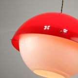 Set of 3 Space Age Pendant Lamps