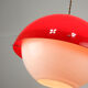 Set of 3 Space Age Pendant Lamps