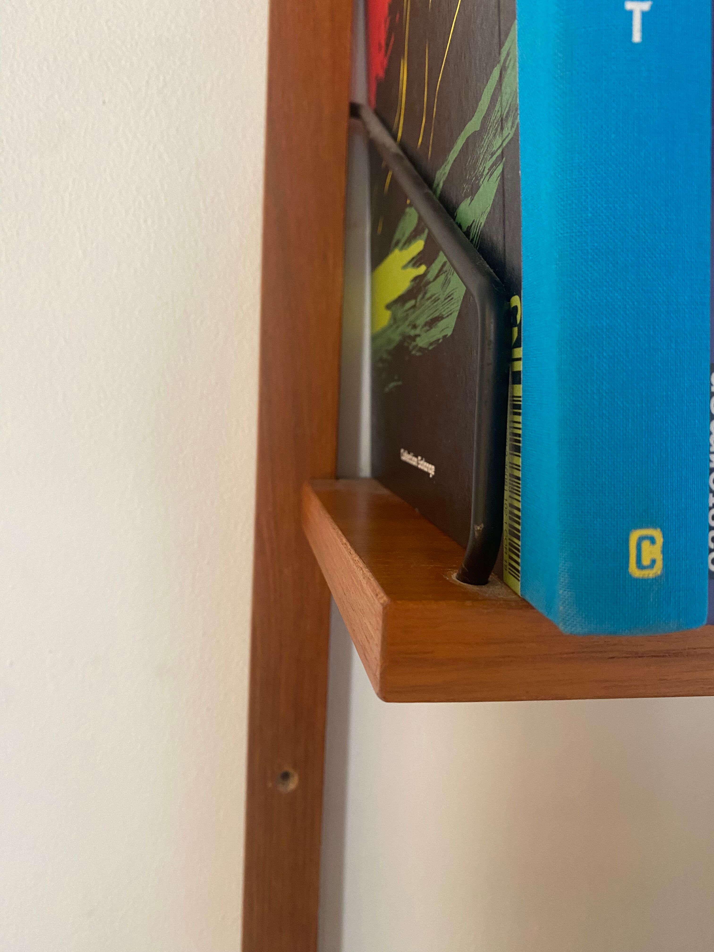 Scandinavian modular bookcase solid wood