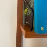 Scandinavian modular bookcase solid wood