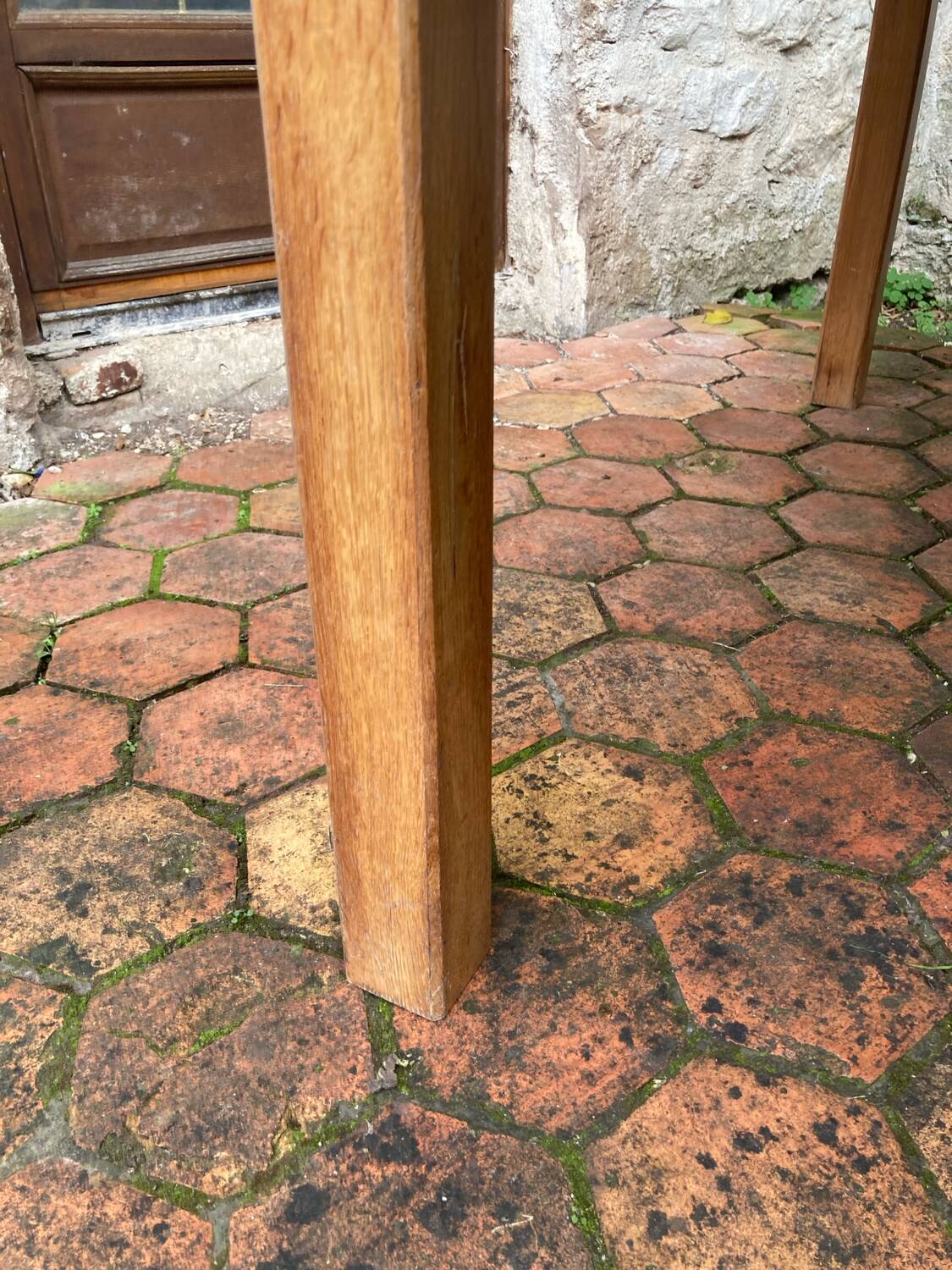 Vintage farmhouse table