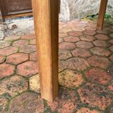 Vintage farmhouse table