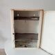Vintage metal medicine cabinet from the 50s/60s