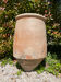 Ancient terracotta pottery jar