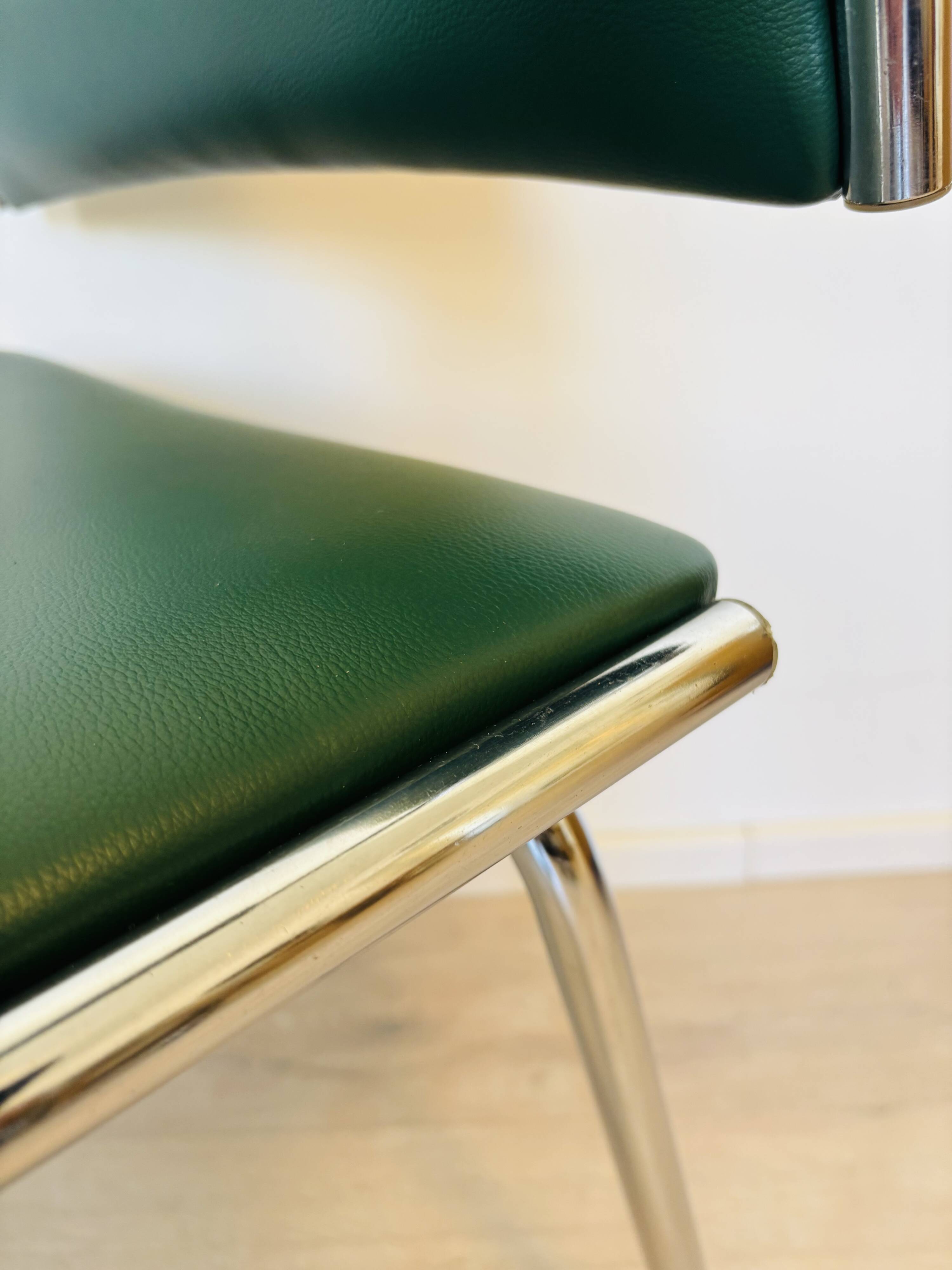 Fully Restored Kovona Office Chair K-314 from Czechoslovakia 1970’s