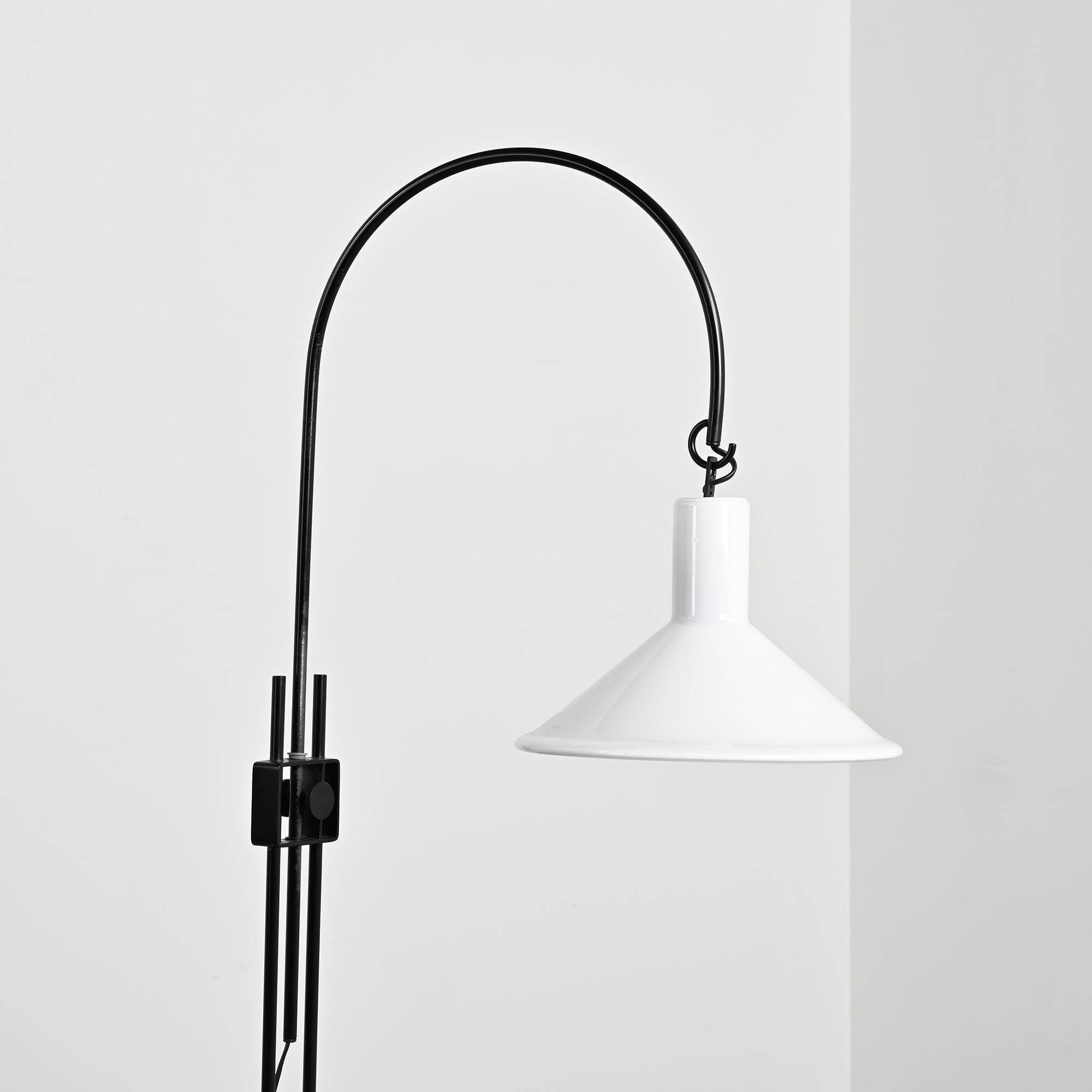 Floor lamp by Michaël Bang, Holmegaard, Denmark, circa 1970