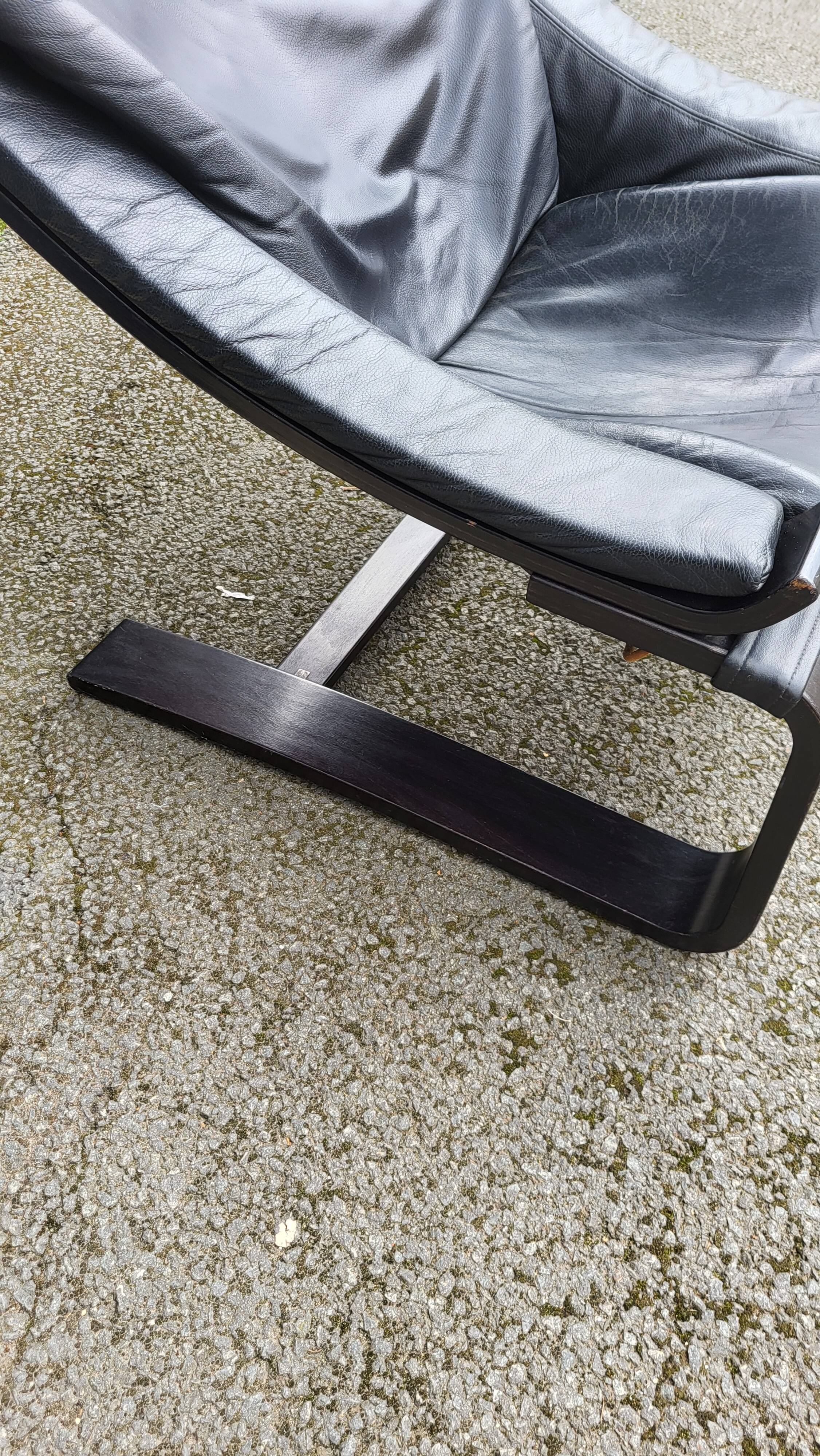Fauteuil scandinave kroken roche bobois