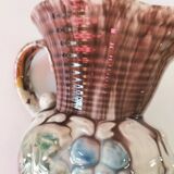 Pichet à glaçure ruisselante années 50