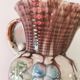 1950s dripping glaze pitcher