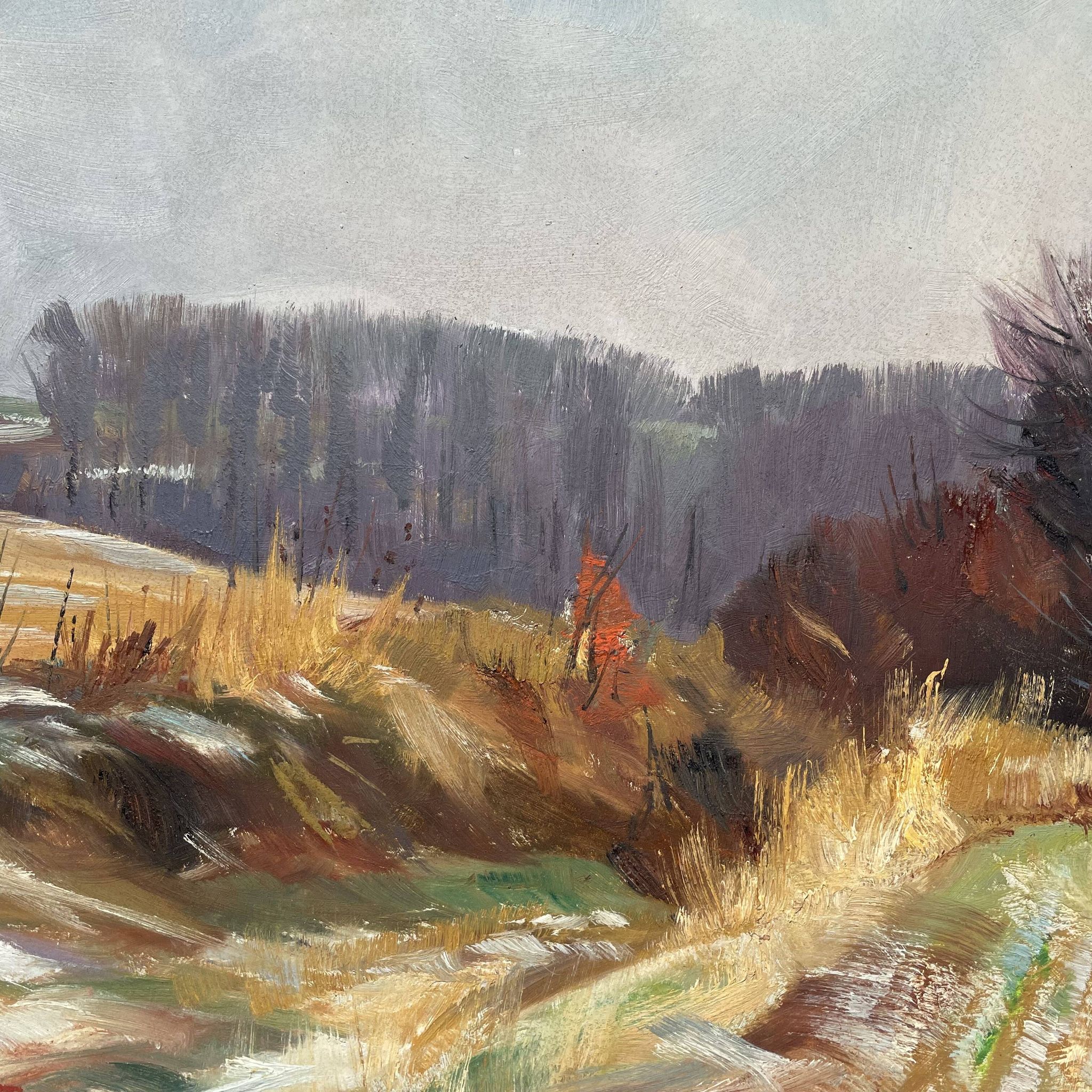 peinture paysage de Tony Reniers
