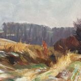 landscape painting by Tony Reniers