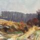 landscape painting by Tony Reniers