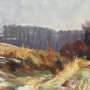 peinture paysage de Tony Reniers