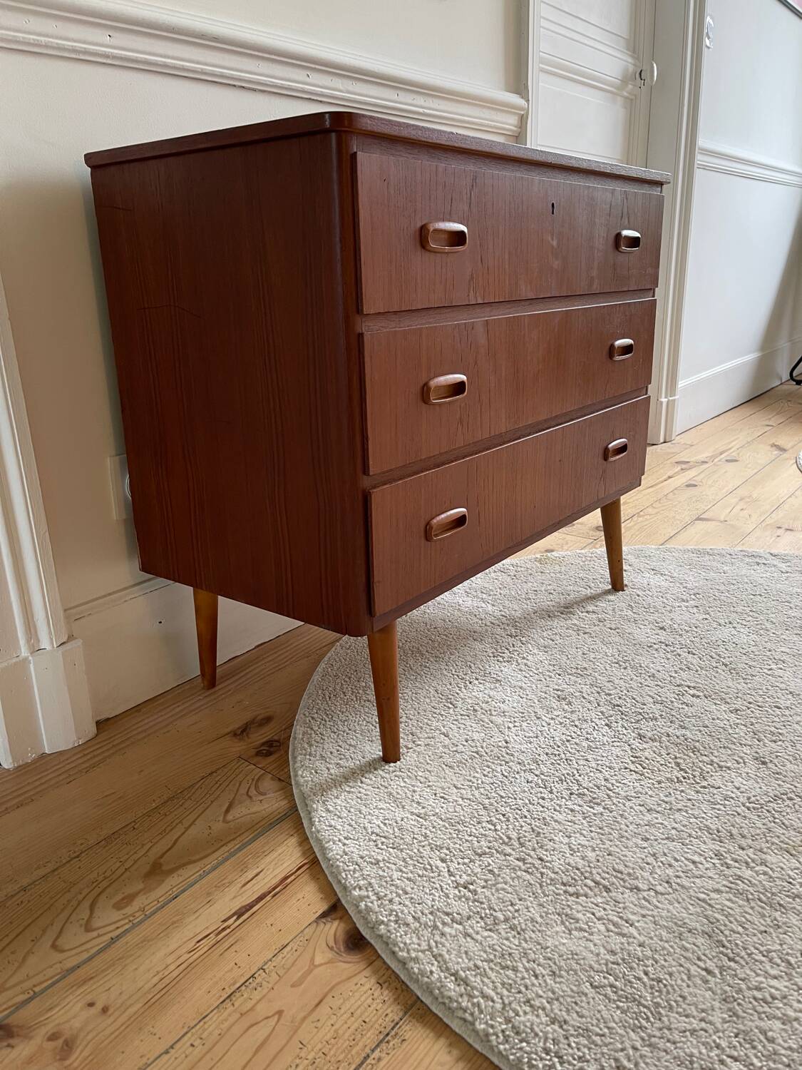 Commode scandinave vintage