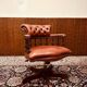 Chaise de bureau anglaise Westminster Chesterfield Captain Chair