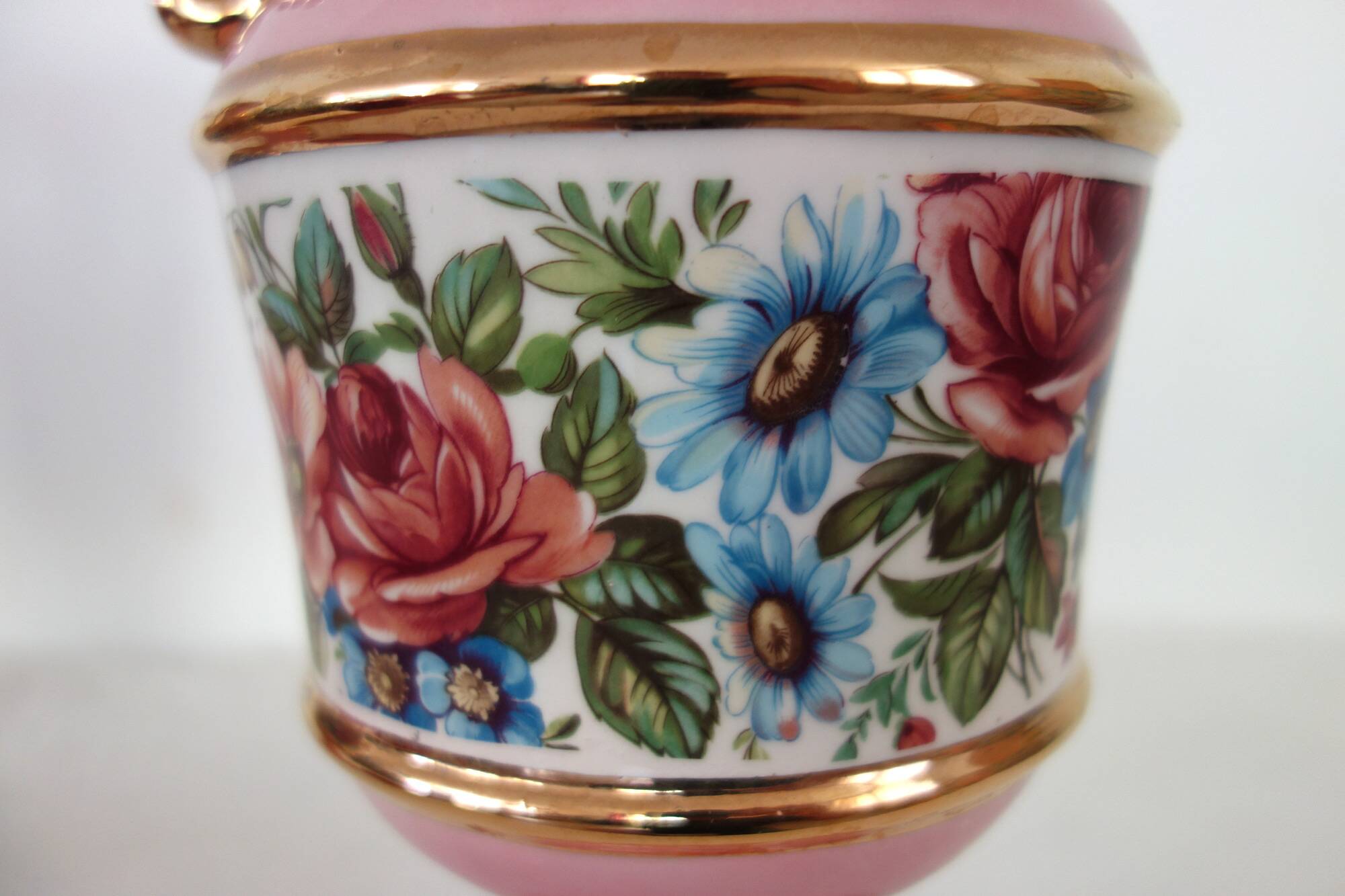 Pair of Italian ceramic vases from the 1950s.