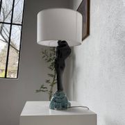 Monaco Monacera "woman" ceramic table lamp