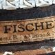 Pair chairs bistrot n°14 Fischel early twentieth
