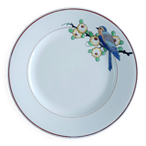 Longwy flat plate, Bird