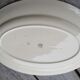 Lunéville pink oval décor dish