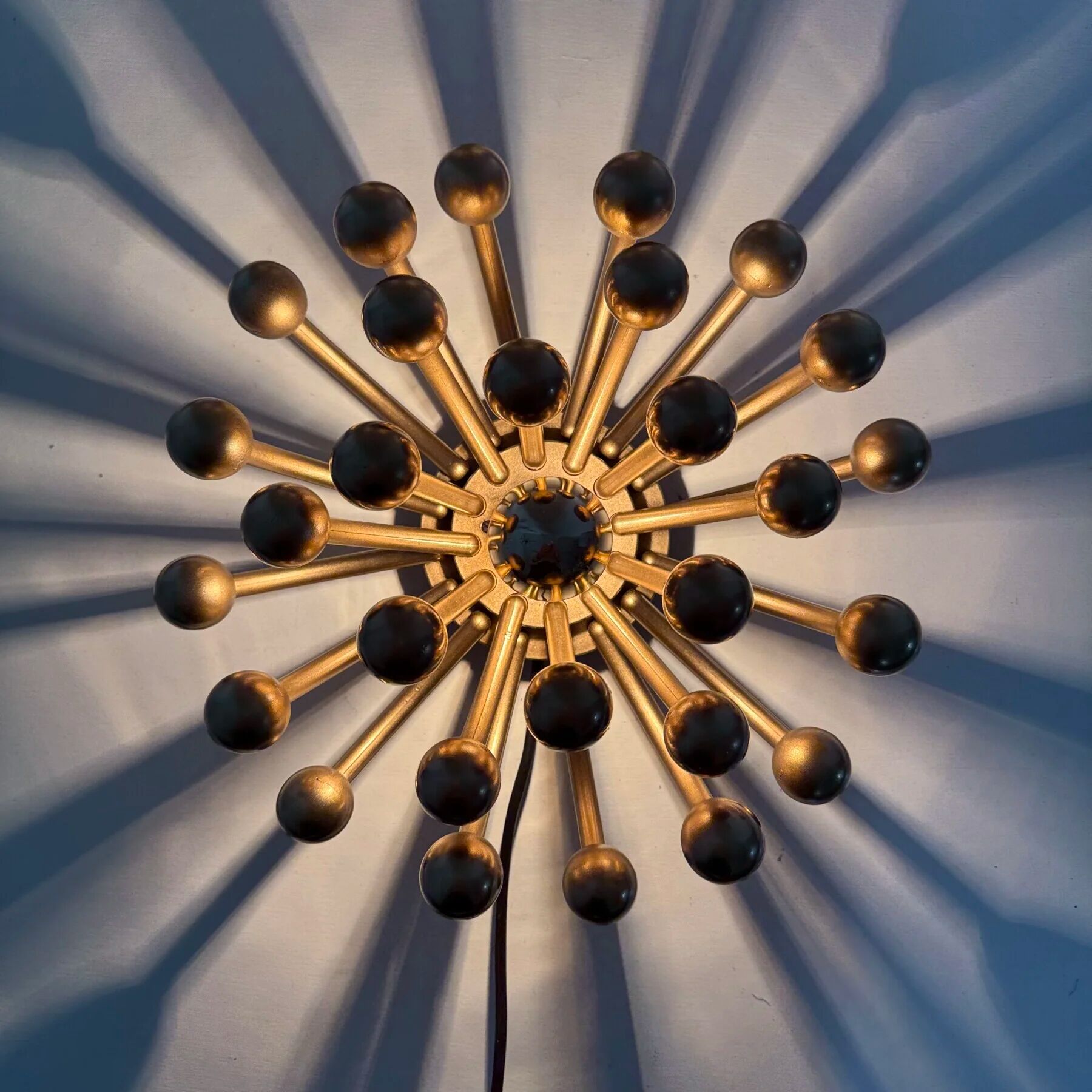 Mid-century Italian Pistillo table lamp by Studio Tetrarch for Valenti, 1969