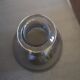 Grey smoked crystal bottle/carafon - 1970s/80s