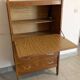 Vintage secretary of the 50s in oak