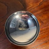 France stainless steel sorbet ice cream cup with mini fork