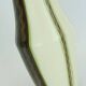 Mid century ceramic vase jug vase model no. 232 beige green brown wave pattern 1950s