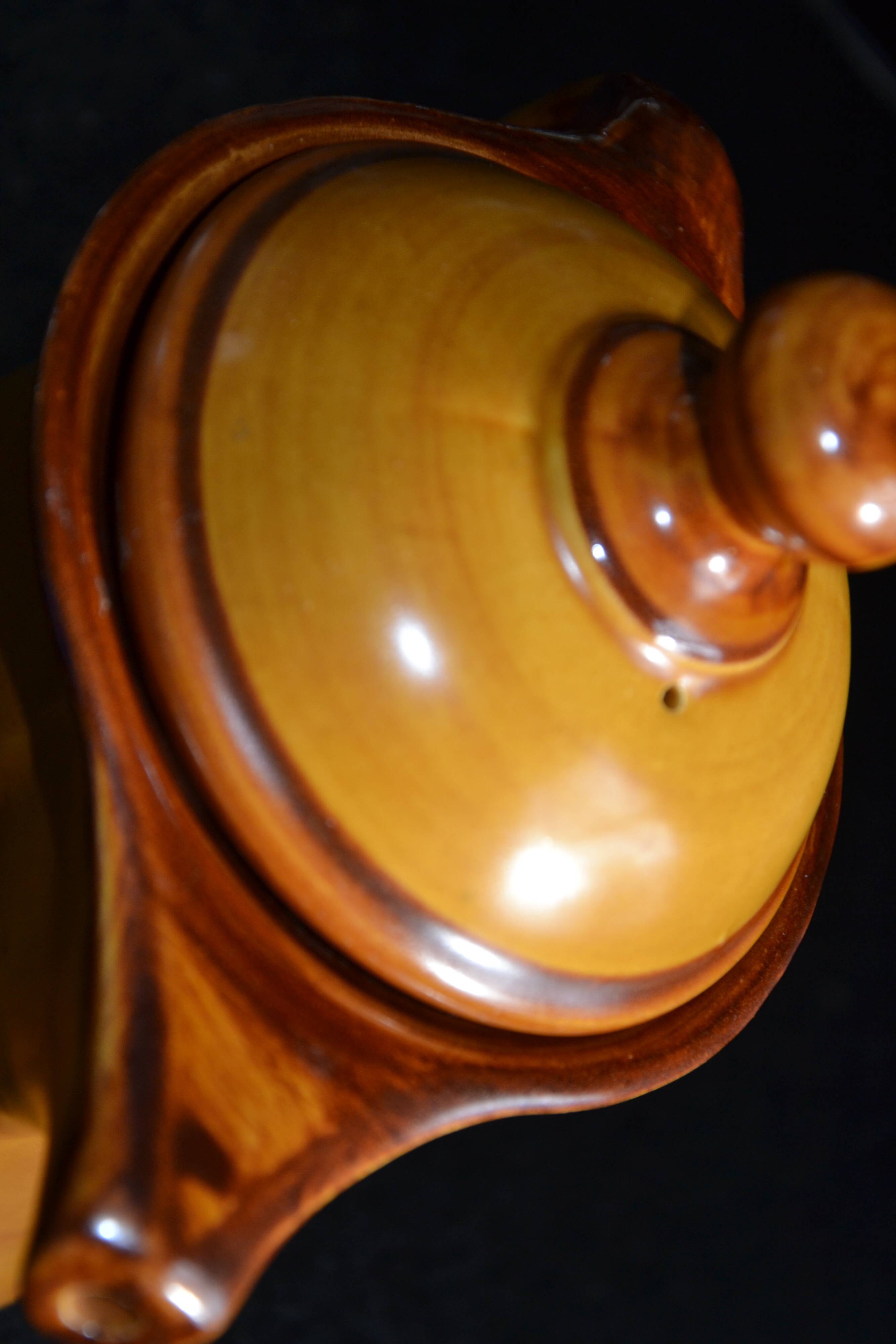 Brown St Clément coffee maker from the 50s/60s