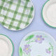 Lot of Gien plates