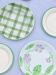 Lot of Gien plates