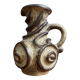 Brutalist West Germany vase by Carsten Tonnieshof model 6034-25