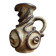 Brutalist West Germany vase by Carsten Tonnieshof model 6034-25