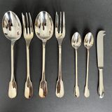 Housewife Christofle in silver metal model uniplate