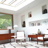 Pair of Scandinavian armchairs of the years 60