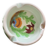 Vallauris ceramic ashtray