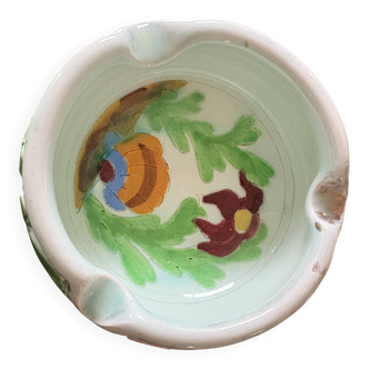 Vallauris ceramic ashtray