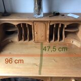 Wooden secretary desk