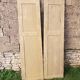 Pair of antique cupboard doors