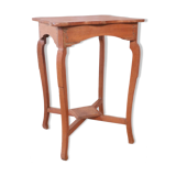 Guéridon art déco en teck birman