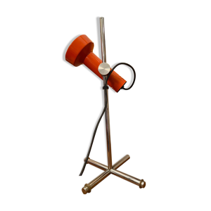 Lampe quadripode chromée