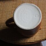 Digoin pitcher in vintage stoneware