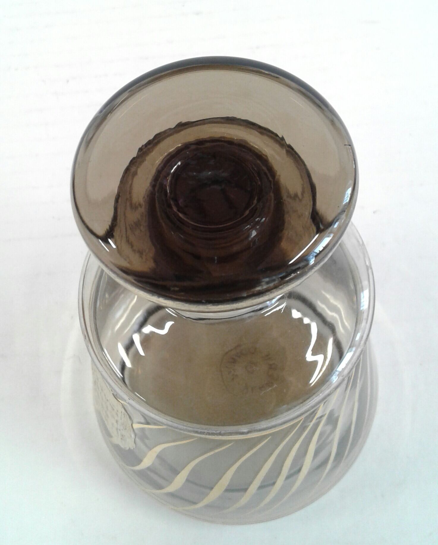 Carafe Monaco glassworks