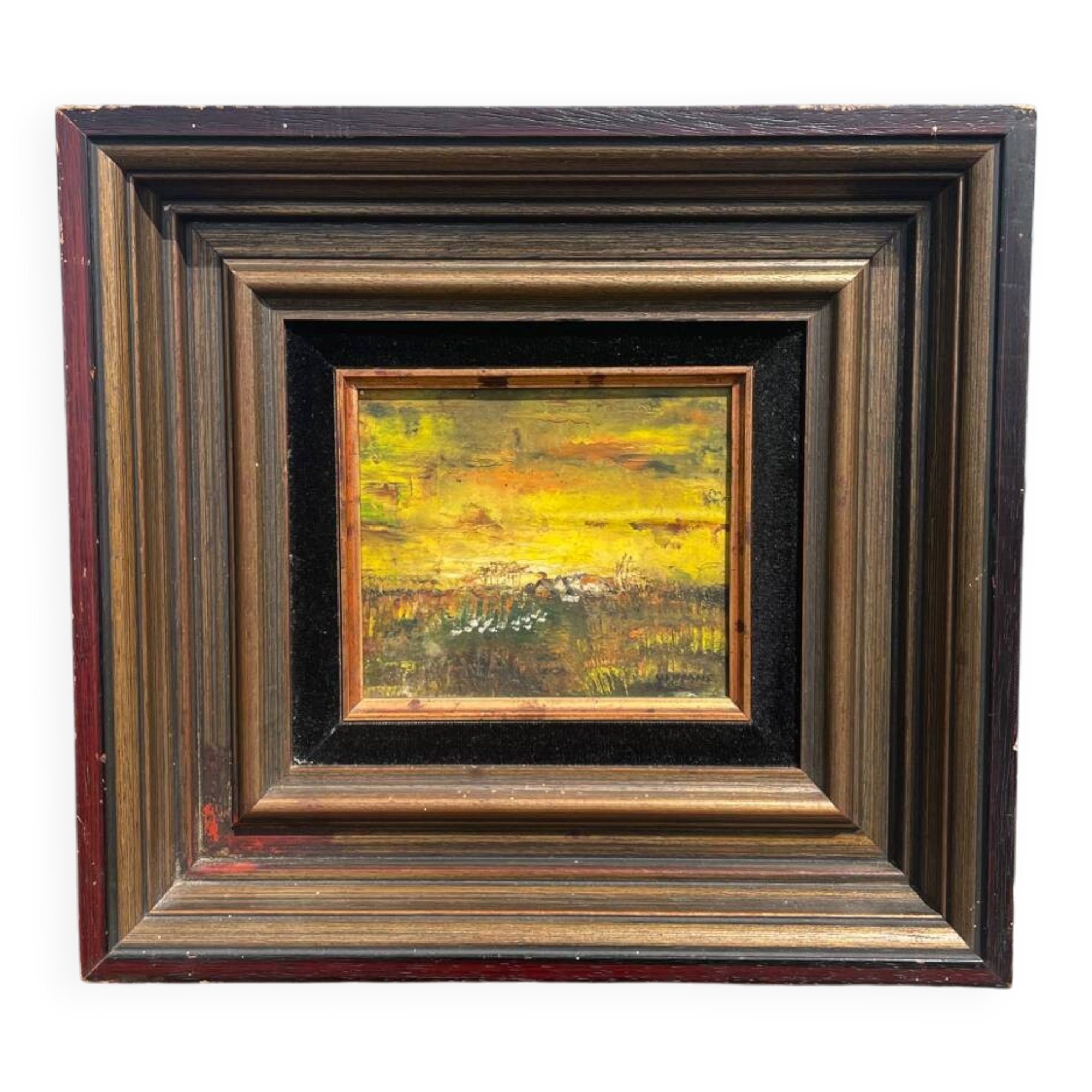 Autumn warmth painting